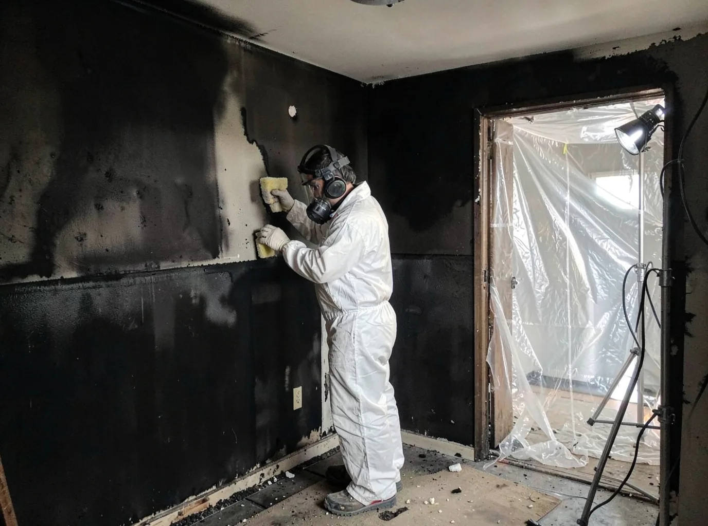Fire Damage Restoration company in Carbon Cliff, IL